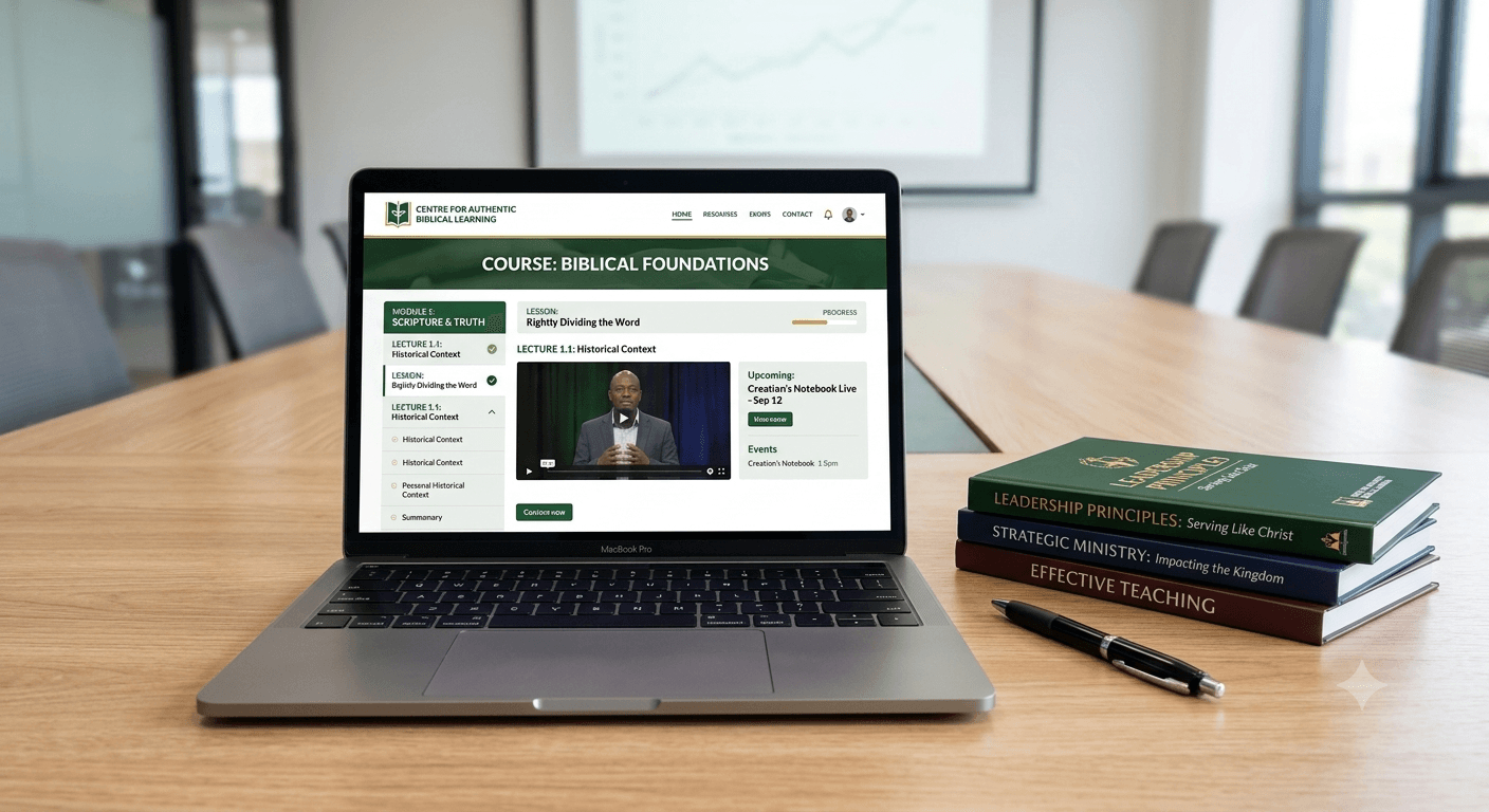 Courses & Training